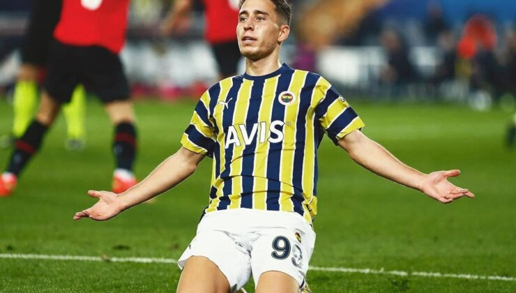 Deneme antrenmanlarına çıkıyordu! Tam not alan Emre Mor yeni kulübüne imzayı atıyor