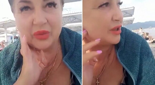 Rus kadına torunlarından kötü sürpriz: Düşmanca bana bakıyorlar