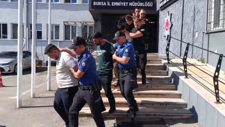 Bursa’da 2,5 ay boyunca “Polisiz” diyerek dolandırdılar, 100 milyonluk vurgunun ardından tatlı ikram ettiler
