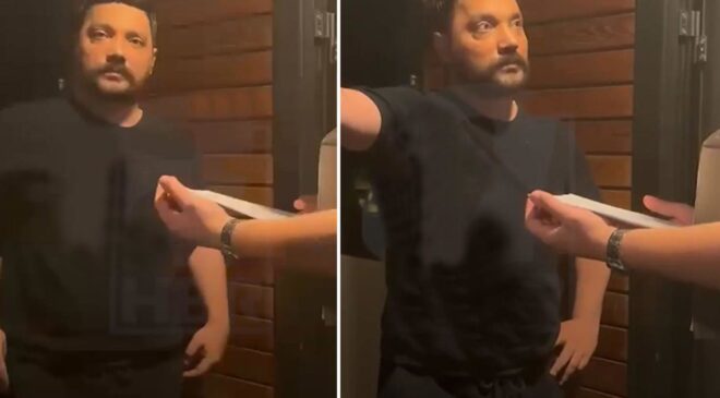 Oğuzhan Uğur’un polisleri karşısında gördüğü an! Yüz ifadesi ve diyaloglar bomba
