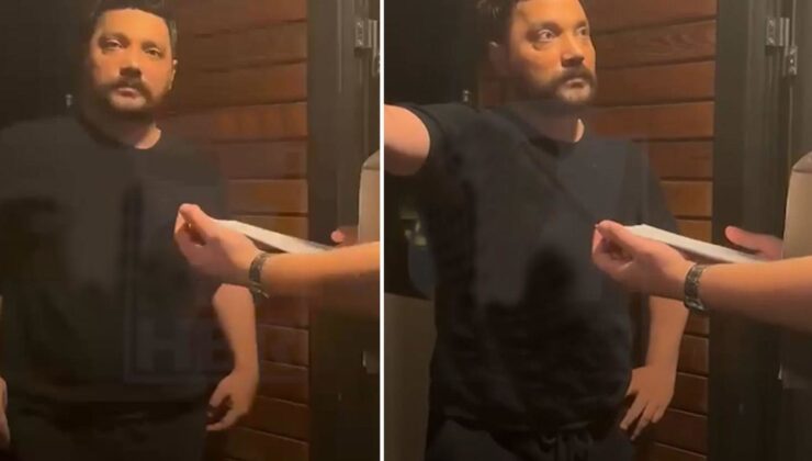 Oğuzhan Uğur’un polisleri karşısında gördüğü an! Yüz ifadesi ve diyaloglar bomba