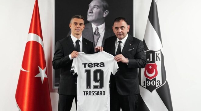 Leandro Trossard, Beşiktaş’ta