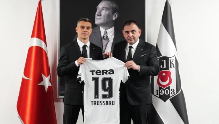 Leandro Trossard, Beşiktaş’ta