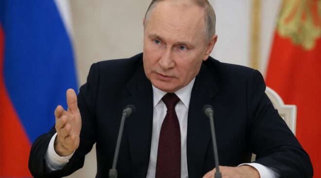 Rusya Devlet Başkanı Putin,’den Ukrayna’ya gözdağı: Misliyle karşılık vereceğiz