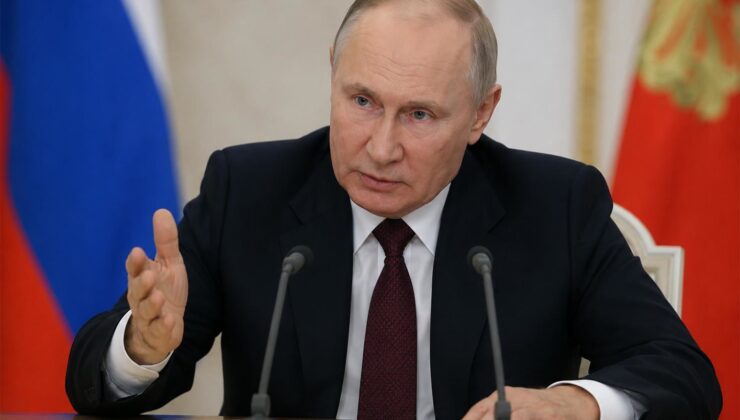 Rusya Devlet Başkanı Putin,’den Ukrayna’ya gözdağı: Misliyle karşılık vereceğiz