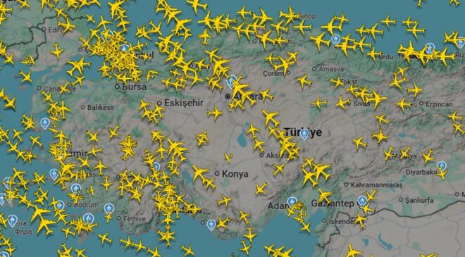NATO Zirvesi’nde Ankara’da 145 uçuş gerçekleşti