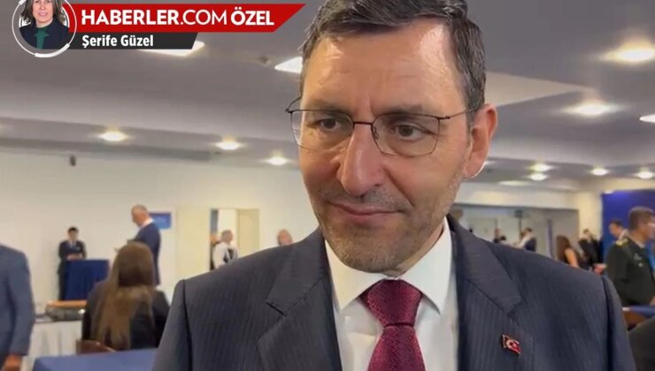 ROKETSAN Genel Müdürü Murat İkinci, Türk savunma sanayiinin NATO Zirvesi’ndeki hedefini Haberler.com’a açıkladı