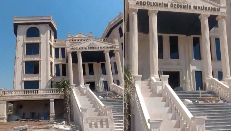Roma kralının değil doğudaki bir aşiret ağasının malikanesi! Maliyeti dudak uçuklattı