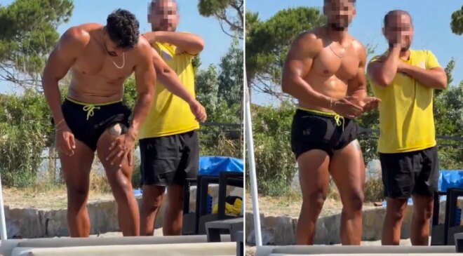 Rus turistin kaydettiği video olay oldu: Boğulmaya hazırım