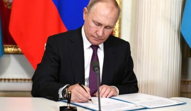 Rusya’dan çarpıcı hamle! Putin resmen imzaladı