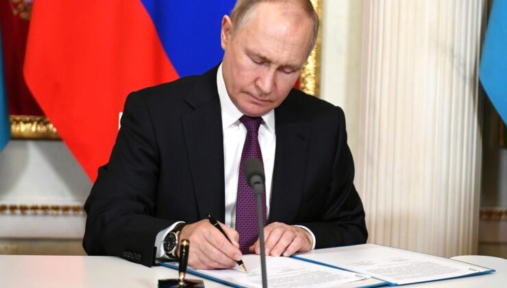 Rusya’dan çarpıcı hamle! Putin resmen imzaladı