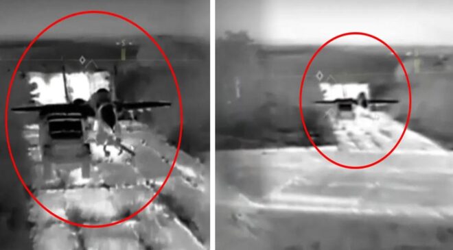 Ukrayna’dan Rusya’ya şok saldırı: “Mig-29” savaş uçağını havaya uçurdular