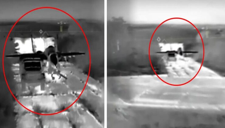 Ukrayna’dan Rusya’ya şok saldırı: “Mig-29” savaş uçağını havaya uçurdular