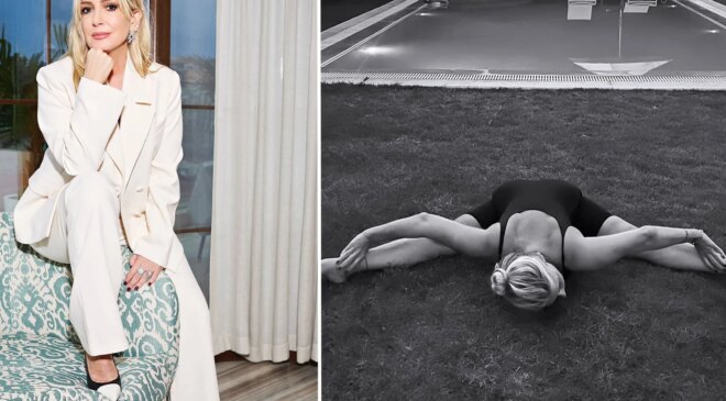 Saba Tümer’den yoga mesajı: Gerçek güç akışa güvenmekte