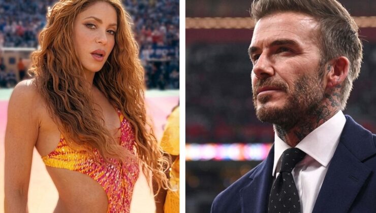 David Beckham ve Shakira, Dünya Kupası’nda paraya para demedi