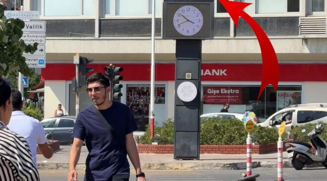 Aydın’da sıcaklık 5 dakikada 3 derece arttı