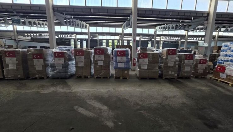Sağlık Bakanlığı, Venezuela’ya ilaç ve tıbbi yardım malzemesi gönderdi