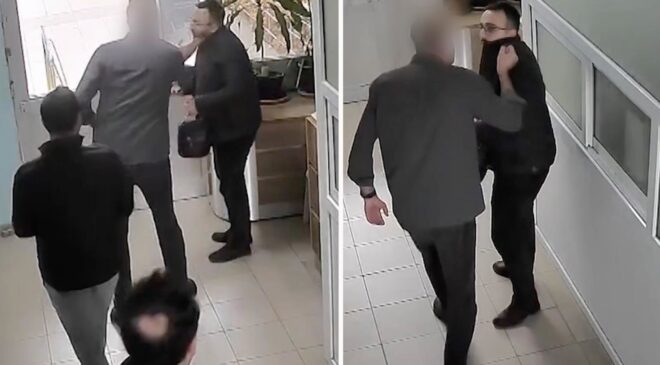 Gazeteciye tokat atan doktora adli para cezası
