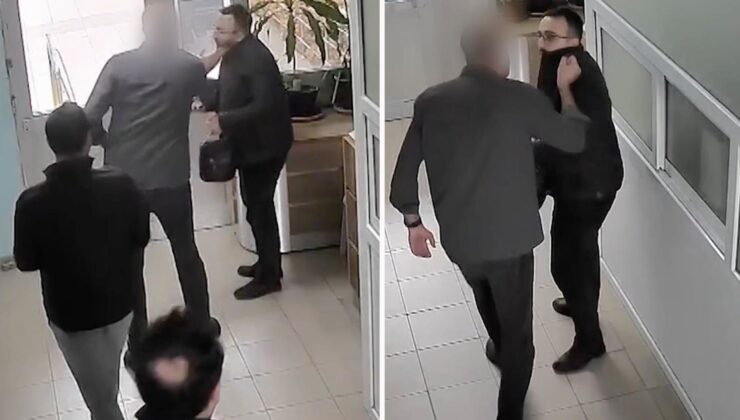 Gazeteciye tokat atan doktora adli para cezası