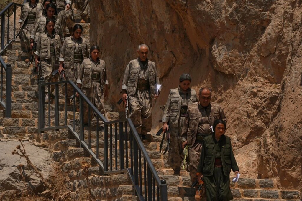 PKK, Gara Dağı'ndaki kritik kampını boşalttı
