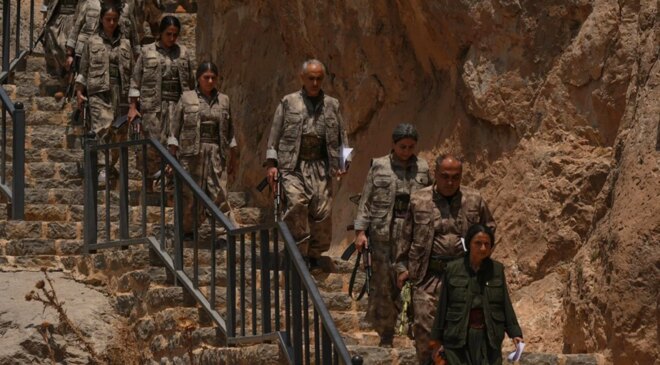 Sahadan teyit geldi: PKK, Gara Dağı’ndaki en kritik kampını boşalttı