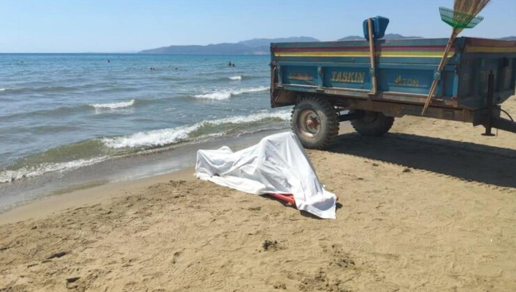 İzmir’de sahilde erkek cesedi bulundu
