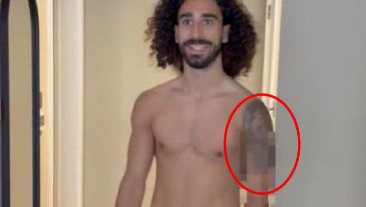 Sakın eşi görmesin! Cucurella’nın koluna dövmesini yaptırdığı isim bomba