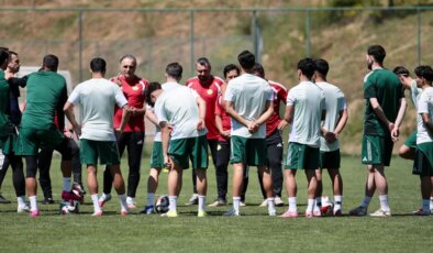 Tek hedefleri Süper Lig! Şampiyonluk için 10 ay önceden çalışmalara başladılar