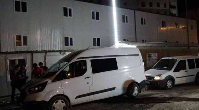 Malatya’da işçi yatakhanede asılı bulundu