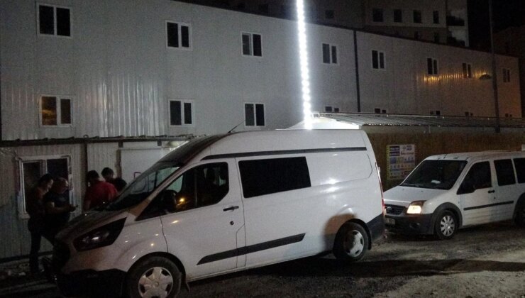 Malatya’da işçi yatakhanede asılı bulundu