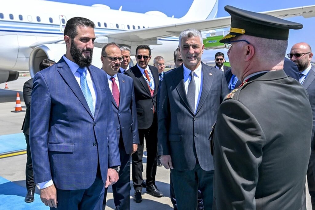 Şara NATO Zirvesi için Ankara'da