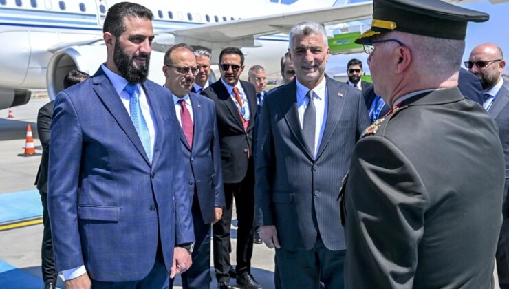 Suriye Cumhurbaşkanı Şara, NATO Zirvesi için Ankara’da
