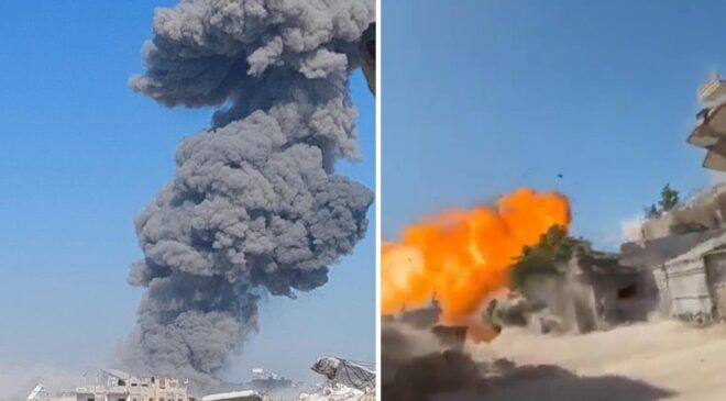 İsrail, Gazze’yi bir kez daha vurdu: 4 ölü, çok sayıda yaralı var
