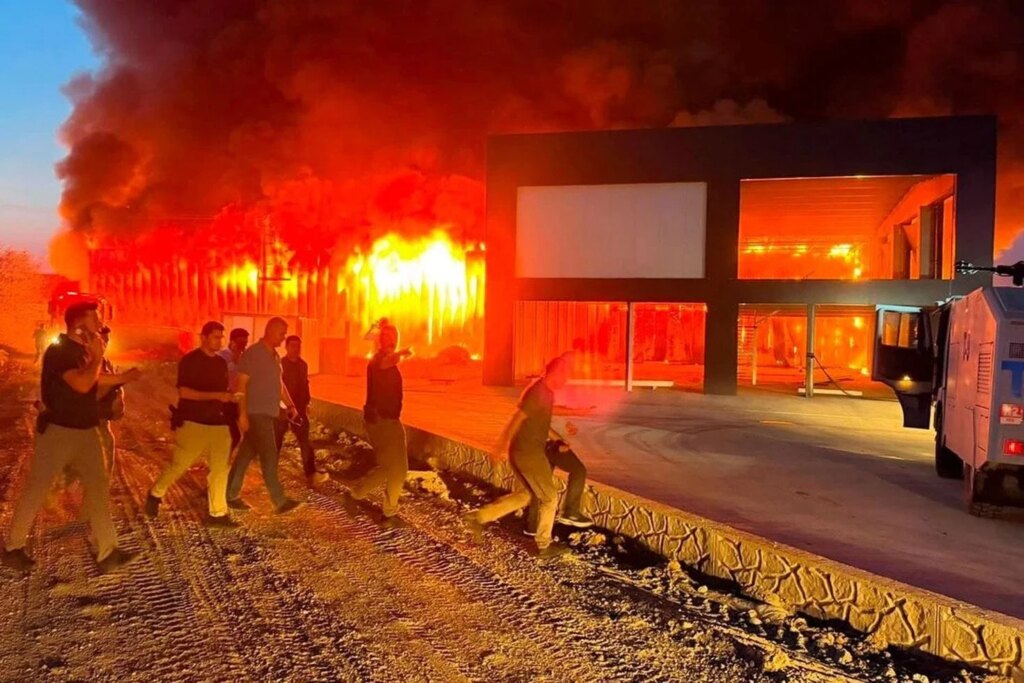 Bursa'da tarım arazisi yangını söndürüldü
