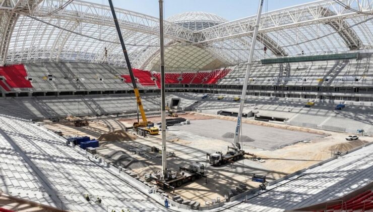 Şehrin en büyük stadyumu! Süper Lig yeni stadına kavuşuyor
