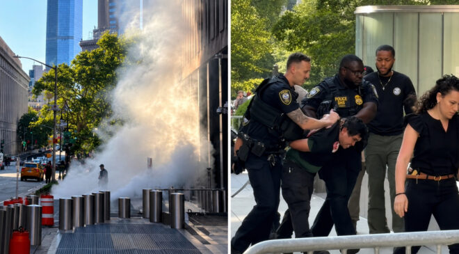 New York’ta ICE ve FBI binası önünde saldırı düzenleyen şüpheli gözaltına alındı