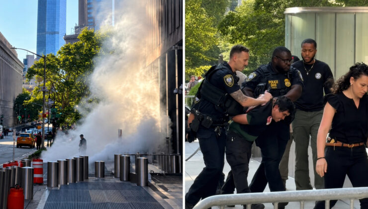 New York’ta ICE ve FBI binası önünde saldırı düzenleyen şüpheli gözaltına alındı