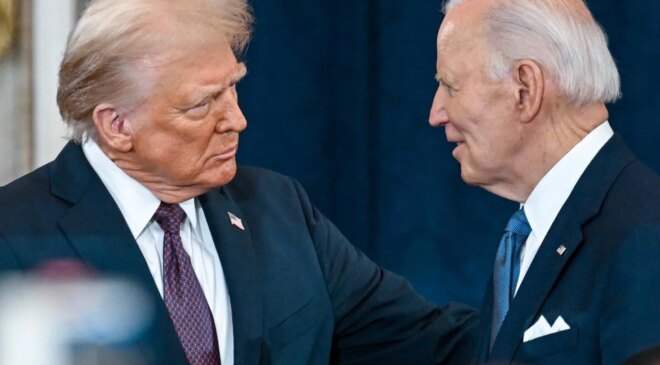 Trump: Joe Biden’in zaten beyni yoktu