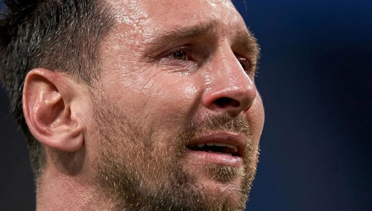 Takımını çeyrek finale taşıyan Messi, maç sonunda mutluluktan ağladı