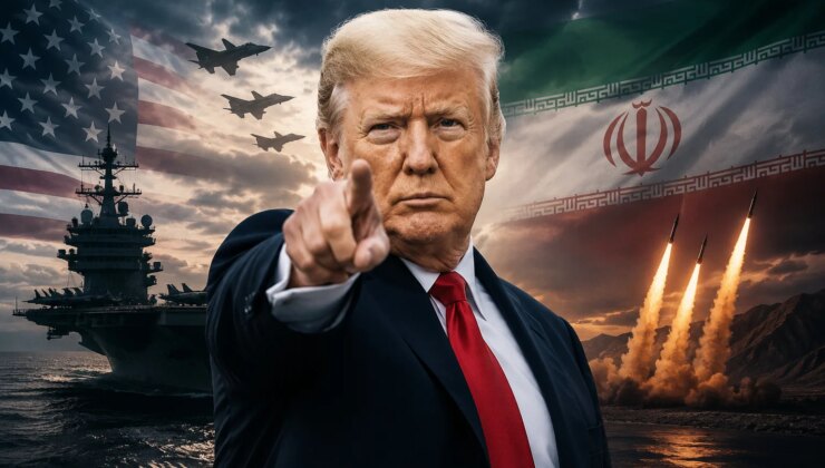 Trump: İran’a hiç olmadığı kadar devasa bir saldırı düşünüyorum