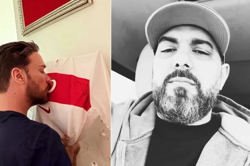Sinan Akçıl ile Murda Arasında Marş Tartışması