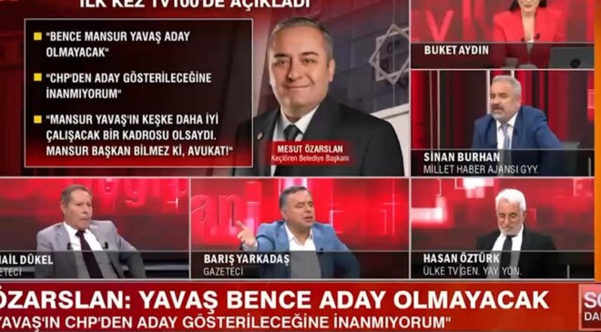 Sinan Burhan’dan Atatürk Orman Çiftliği tartışmasında İnönü ve Bomonti Çıkışı