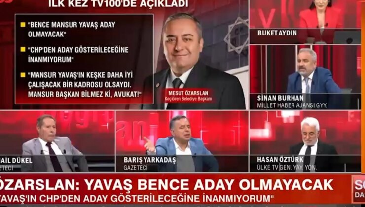 Sinan Burhan’dan Atatürk Orman Çiftliği tartışmasında İnönü ve Bomonti Çıkışı