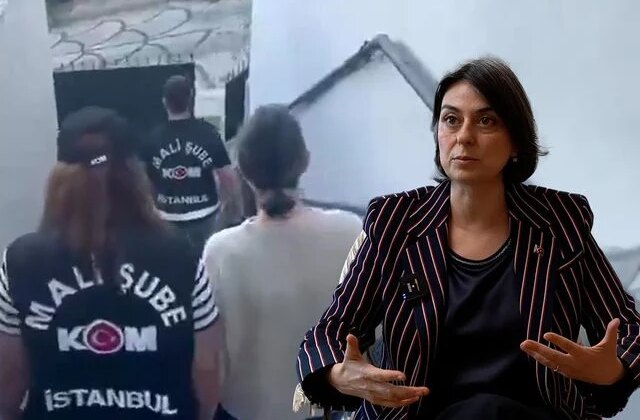 Sinem Dedetaş’ın evinden gözaltına alındığı anlar! İşte yöneltilen 3 suçlama