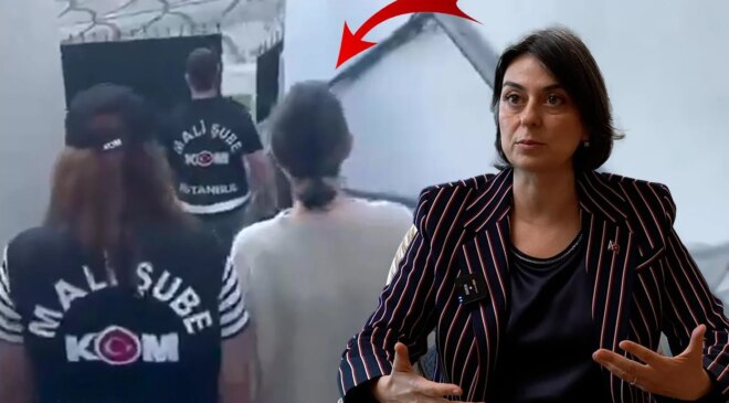 Sinem Dedetaş’ın evinden gözaltına alındığı anlar! İşte yöneltilen 3 suçlama