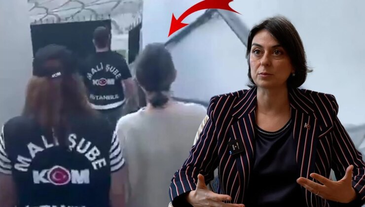 Sinem Dedetaş’ın evinden gözaltına alındığı anlar! İşte yöneltilen 3 suçlama