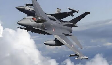 Sınırdaki provokasyona jetli mesaj! Türk savaş uçakları havalandı