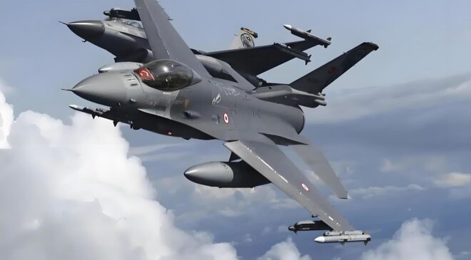Sınırdaki provokasyona jetli mesaj! Türk savaş uçakları havalandı