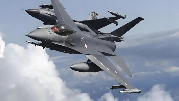 Sınırdaki provokasyona jetli mesaj! Türk savaş uçakları havalandı