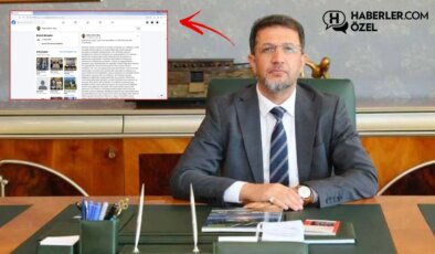 Skandal açıklama Şırnak Üniversitesi Rektörü Abdurrahim Alkış’a mı ait? Sessizliğini Haberler.com’a bozdu